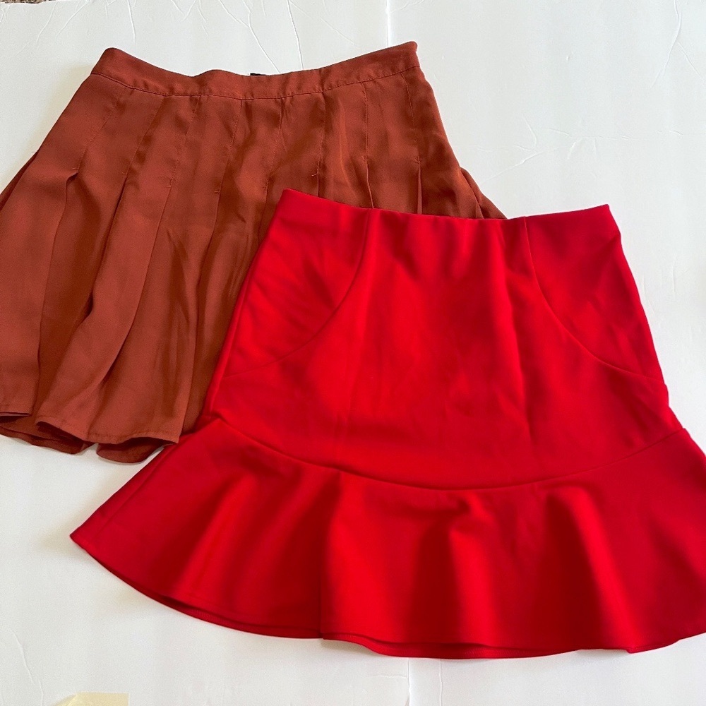 Pleated Skirts Bundle - fits like Small